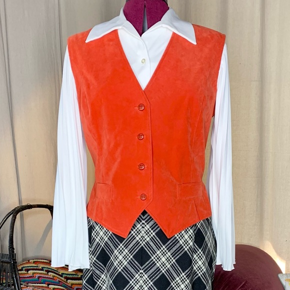 70s Maxi Skirt-Blouse-Vest Outfit - Picture 14 of 14